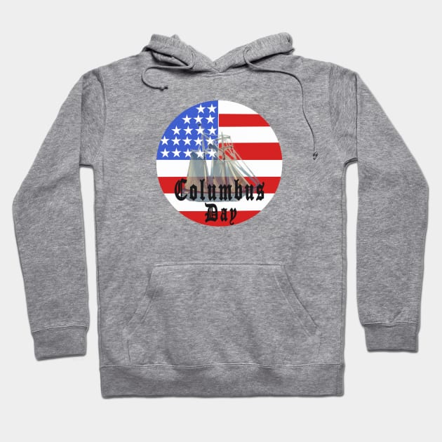 Columbus Day Hoodie by wael store